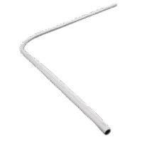 C. BAÑO - BARRAL CURVO 1X1 NATURAL