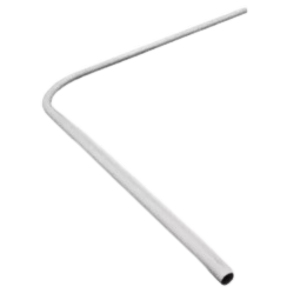 C. BAÑO - BARRAL CURVO 1X1 NATURAL