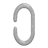 C. BAÑO - GANCHO P/CORTINA