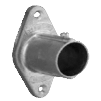 C. BAÑO - SOPORTE CAÑO CURVO EXTERIOR (el par)