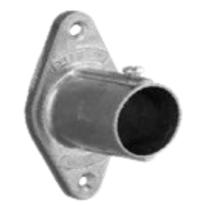 C. BAÑO - SOPORTE CAÑO CURVO EXTERIOR (el par)