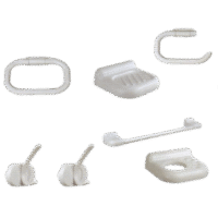 ARS PLASTIC - SET ACCESORIOS (x 7 piezas)