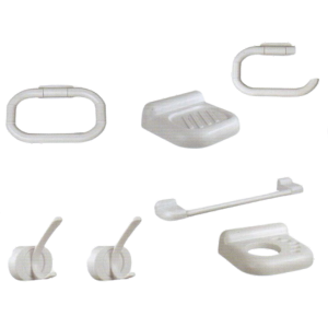 ARS PLASTIC - SET ACCESORIOS (x 7 piezas)