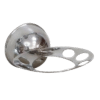 LA OVAL - PORTAVASO Y CEPILLO