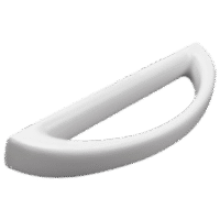 LOZA FERRUM - TOALLERO INTEGRAL PEGAR