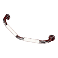 VAN GOUD - AGARRADERA CURVA C/SILICONA