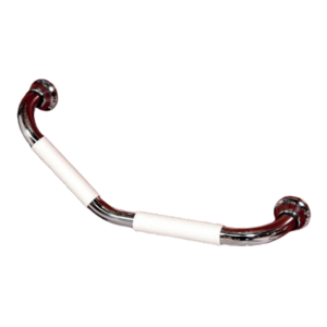 VAN GOUD - AGARRADERA CURVA C/SILICONA