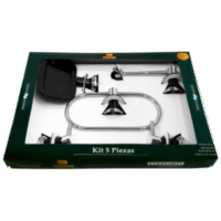 VAN GOUD OXFORD - KIT 5 CROMO-NEGRO