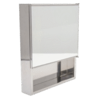 BOTIQUIN ACERO C/REPISA - 30x40x7