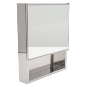 BOTIQUIN ACERO C/REPISA - 30x40x7