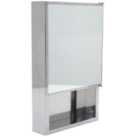 BOTIQUIN ACERO C/REPISA - 30x50x7