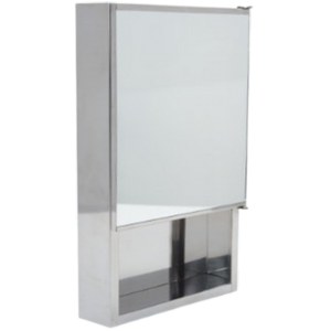 BOTIQUIN ACERO C/REPISA - 30x50x7