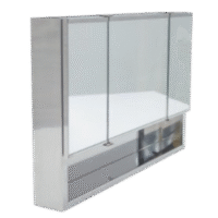 BOTIQUIN ACERO TRIPTICO