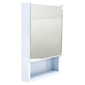 BOTIQUIN BLANCO C/REPISA - 30x40x7