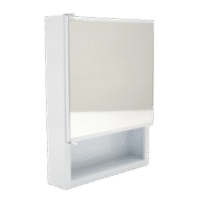 BOTIQUIN BLANCO C/REPISA - 40x60x8