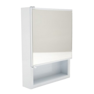 BOTIQUIN BLANCO C/REPISA - 40x60x8