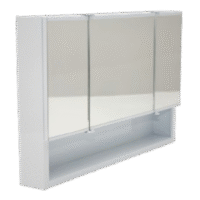 BOTIQUIN BLANCO TRIPTICO