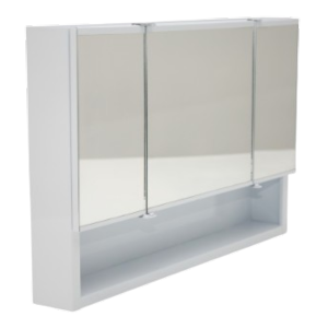 BOTIQUIN BLANCO TRIPTICO