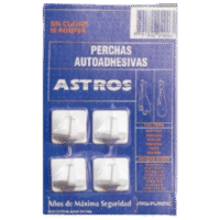 ARS PLASTIC - PERCHA - PANDA (x 4u.)