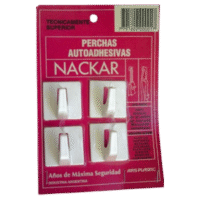 ARS PLASTIC - PERCHA - NACKAR (x 4u.)