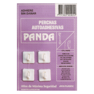 ARS PLASTIC - PERCHA - ASTROS (x 4u.)