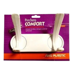 ARS PLASTIC - PERCHERO COMFORT (x 2u.)
