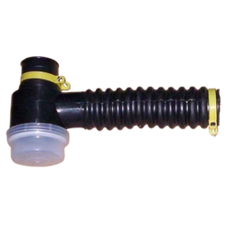 SIFON GOMA C/ABRAZADERAS - SIMPLE