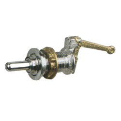 PULSADOR PLASTICO FRANKLIN - CROMADO