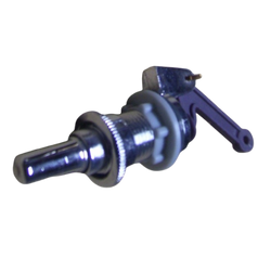 PULSADOR DE BRONCE FRANKLIN CORTO