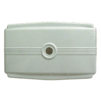 SOBRETAPA PLASTICA AGUJERO CHICO