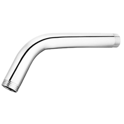 BRAZO ACERO 45º P/DUCHA