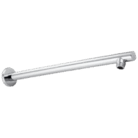 BRAZO ACERO PARA DUCHA RECTO REDONDO