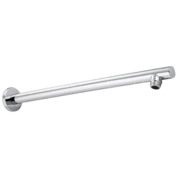 BRAZO ACERO PARA DUCHA RECTO REDONDO