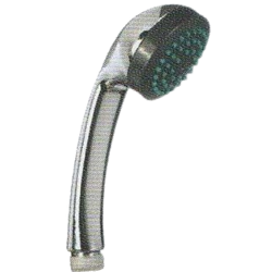 DUCHADOR CROMADO ANTICALCAREO SOLO