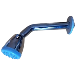 DUCHA PLASTICA ARTIC. FLOR CHICA ANTISARRO