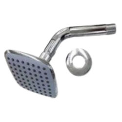 DUCHA COMPLETA ANTISARRO FLOR CUADRADA MOZART