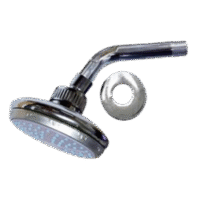 DUCHA COMPLETA ANTISARRO FLOR REDONDA MOZART