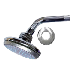 DUCHA COMPLETA ANTISARRO FLOR REDONDA MOZART