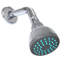 DUCHA COMPLETA ANTISARRO FLOR SIMIL POMBA