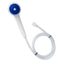 DUCHADOR PLASTICO MANUAL GINYPLAS