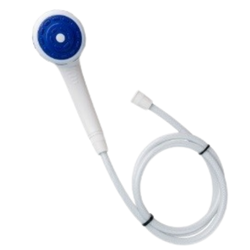 DUCHADOR PLASTICO MANUAL GINYPLAS