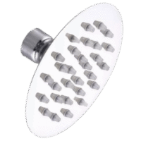 FLOR METALICA REDONDA