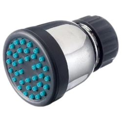 FLOR PLASTICA P/ DUCHA ANTISARRO