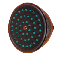 FLOR PLASTICA P/ DUCHA ANTISARRO