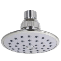 FLOR PLASTICA P/ DUCHA ANTISARRO