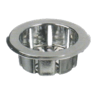 FILTRO PLASTICO CROMADO P/SOPAPA FG