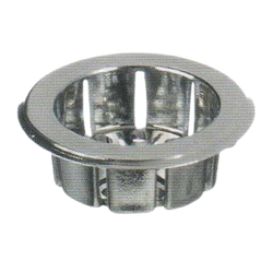 FILTRO PLASTICO CROMADO P/SOPAPA FG