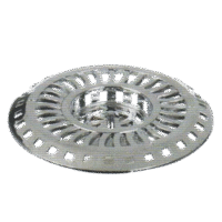 FILTRO PLASTICO CROMADO P/SOPAPA FG