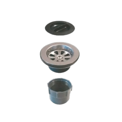 SOPAPA PLASTICA A ROSCA Ø 50 X 1½" - C/BUJE