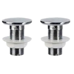 CUBREAGUJERO PLASTICO CROMADO